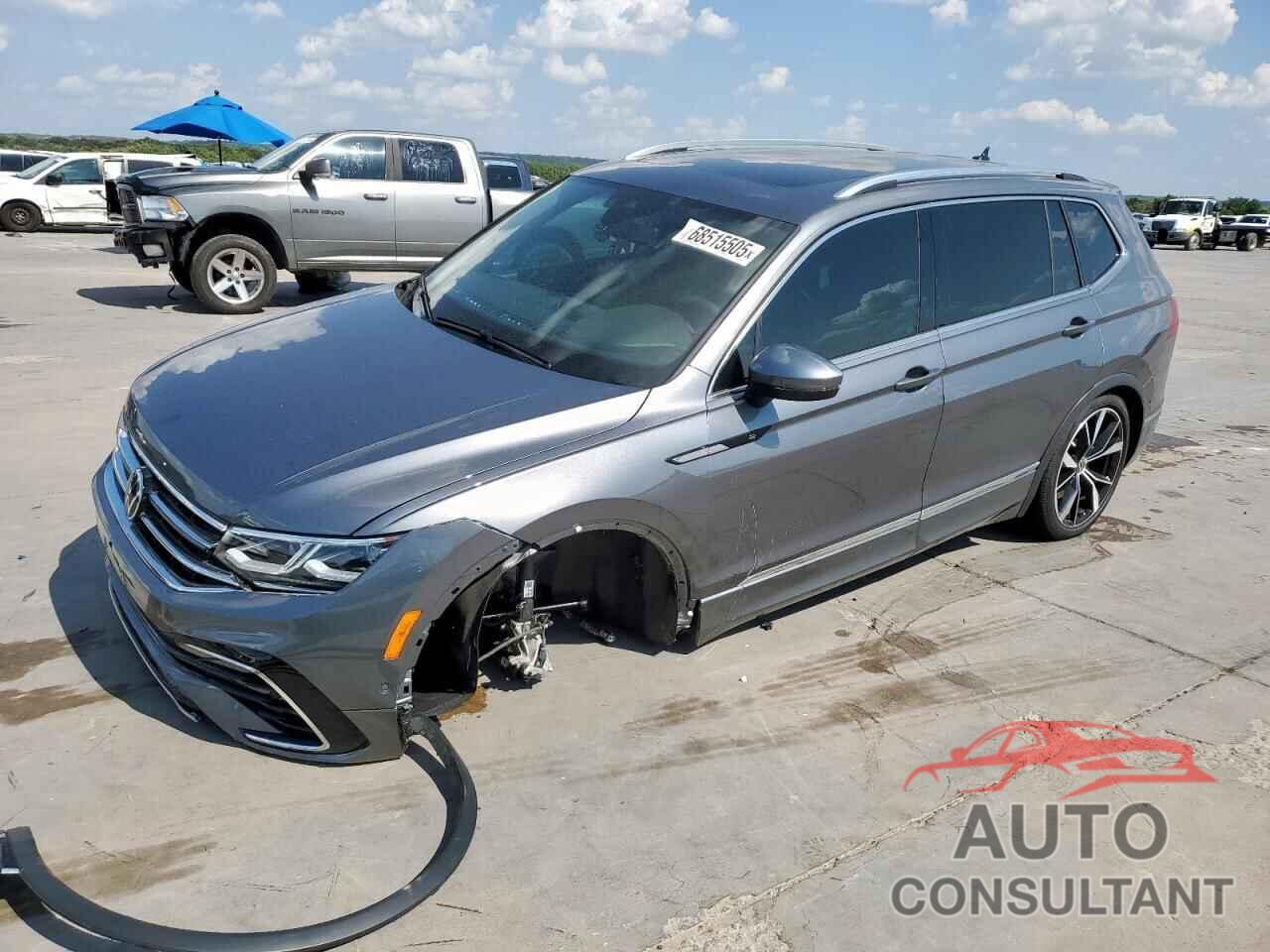 VOLKSWAGEN TIGUAN 2024 - 3VV4B7AX3RM074542