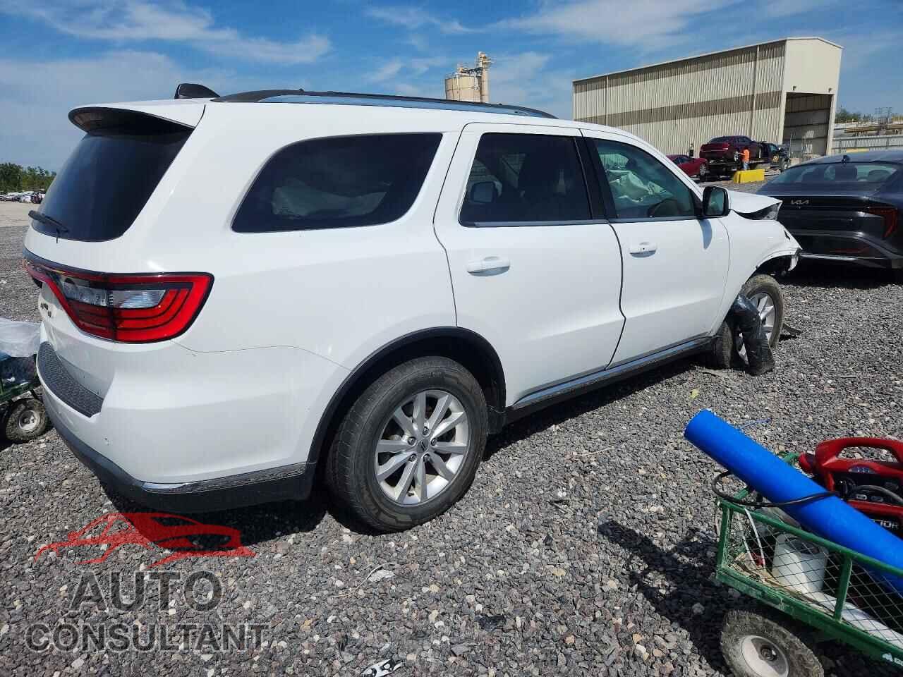 DODGE DURANGO 2021 - 1C4RDJAG9MC688761