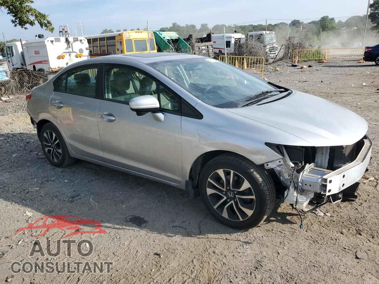HONDA CIVIC 2015 - 19XFB2F82FE078552