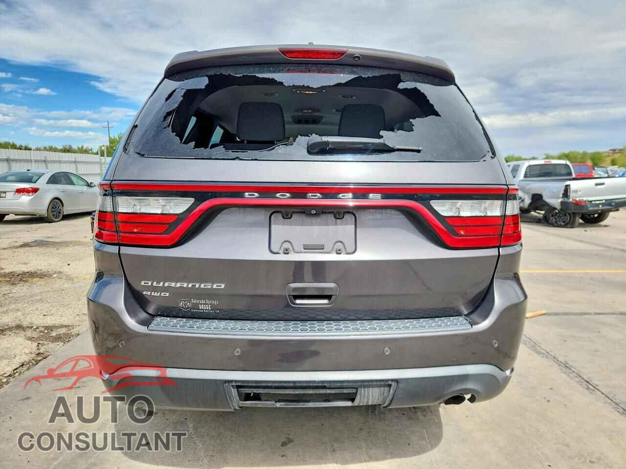 DODGE DURANGO 2017 - 1C4RDJAG8HC824075