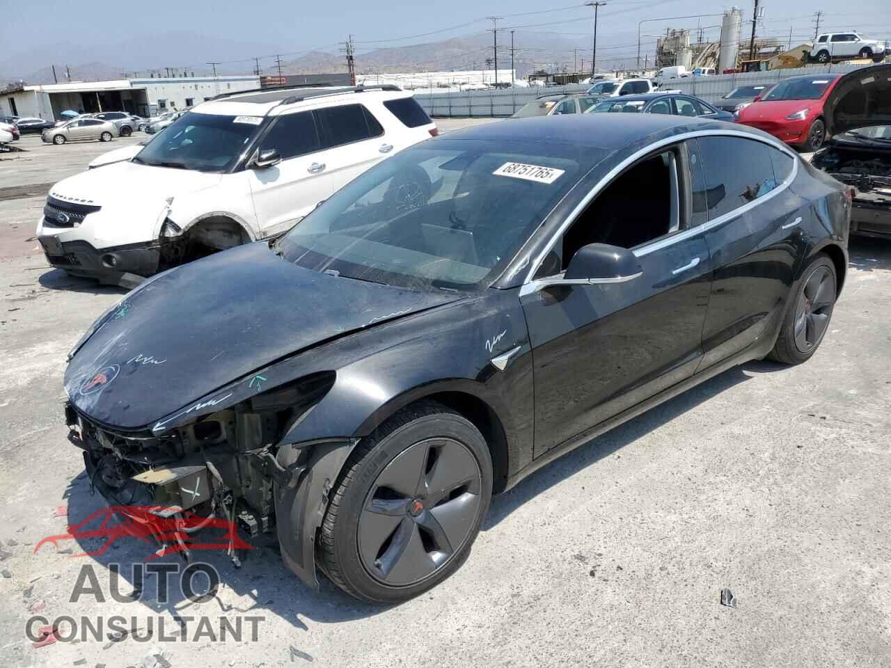TESLA MODEL 3 2018 - 5YJ3E1EA6JF056517