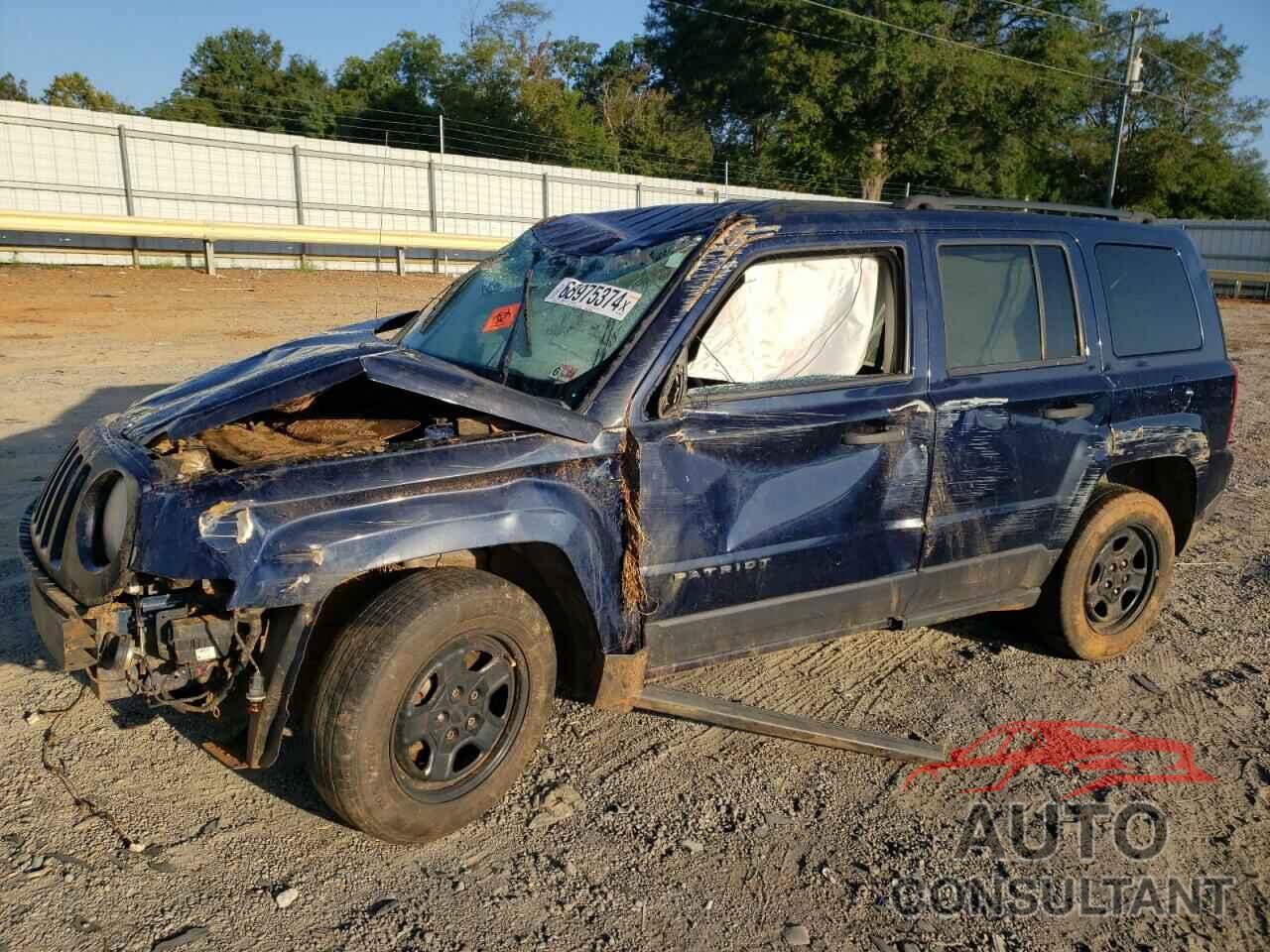 JEEP PATRIOT 2016 - 1C4NJPBA6GD527805
