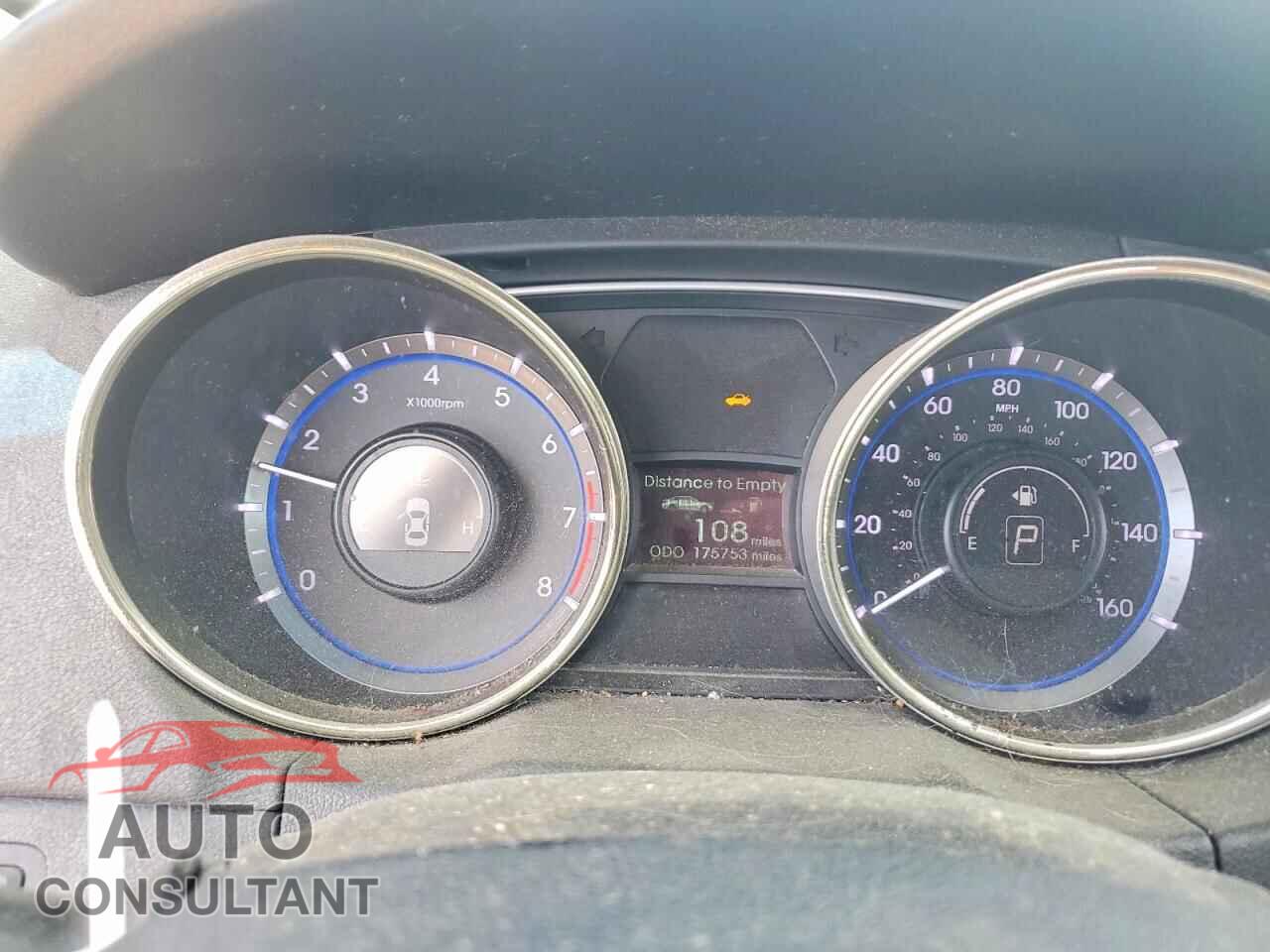 HYUNDAI SONATA 2013 - 5NPEC4ACXDH698882