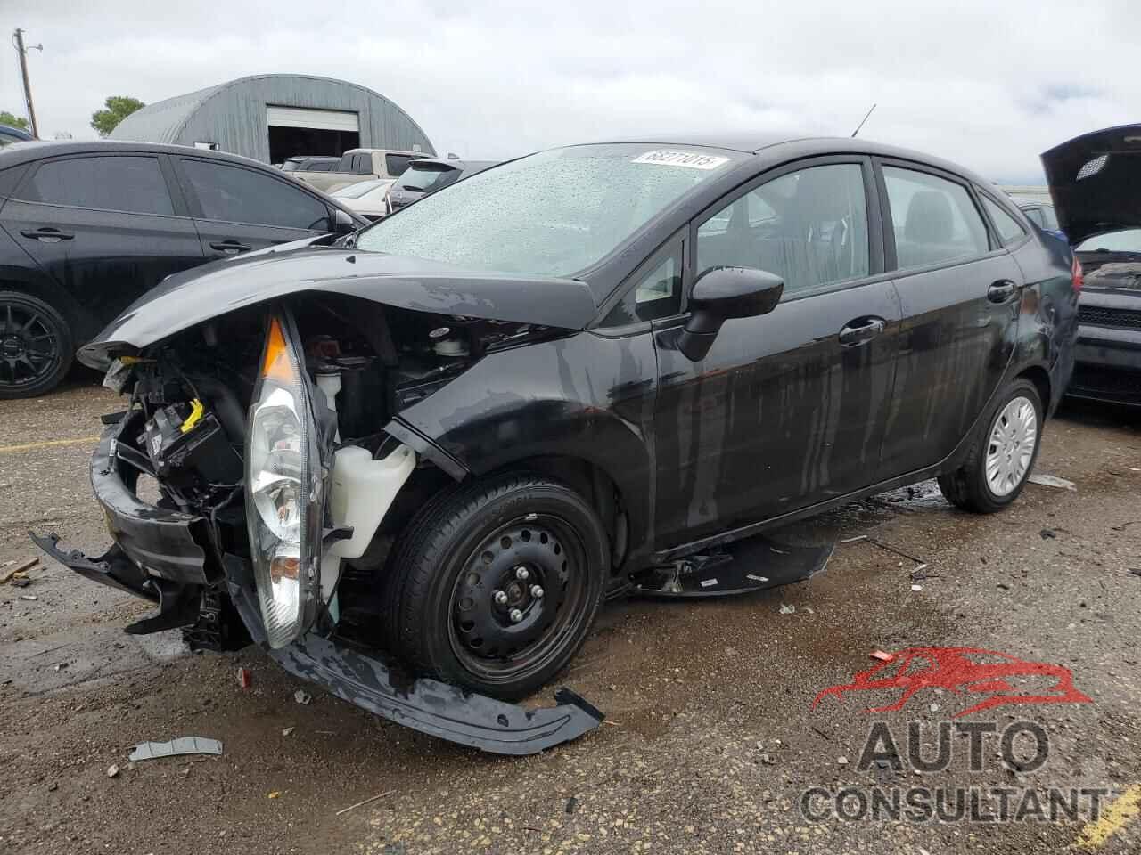 FORD FIESTA 2018 - 3FADP4AJ9JM104468
