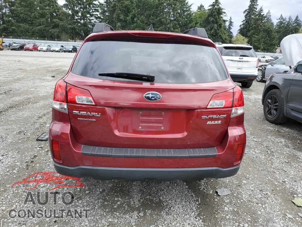 SUBARU OUTBACK 2013 - 4S4BRBKC8D3318126