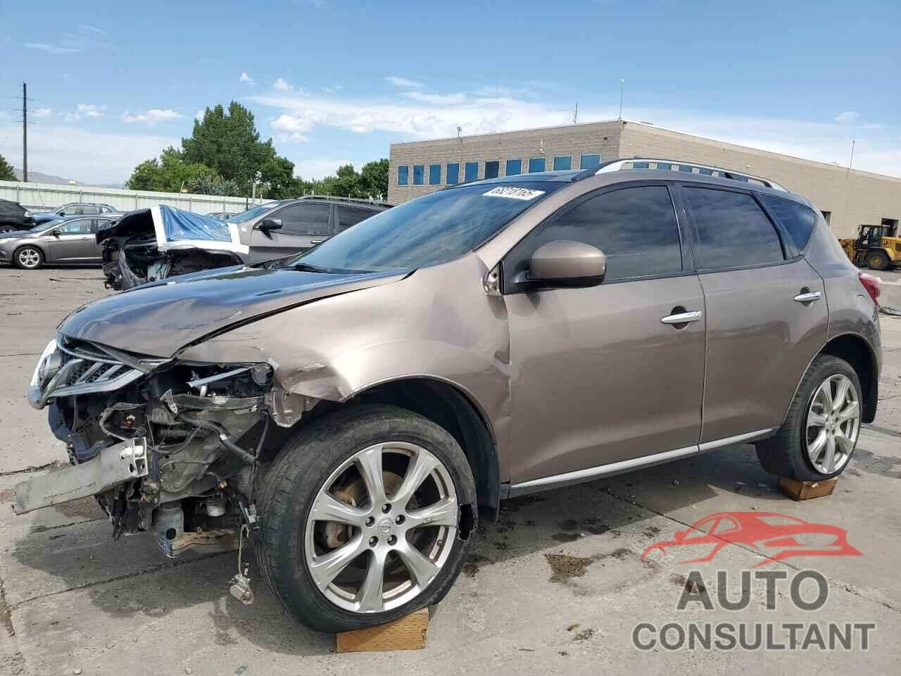 NISSAN MURANO 2012 - JN8AZ1MW8CW230907