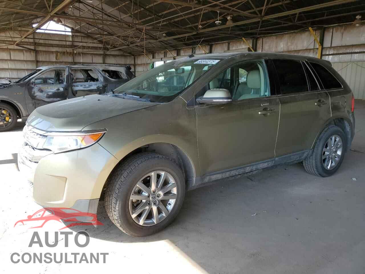 FORD EDGE 2013 - 2FMDK3KC7DBB01900