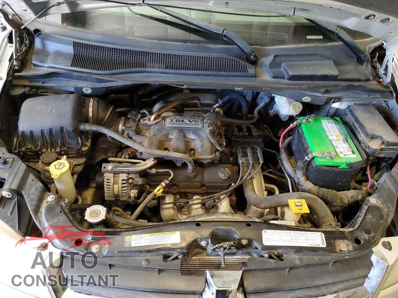 DODGE CARAVAN 2010 - 2D4RN5D12AR205399
