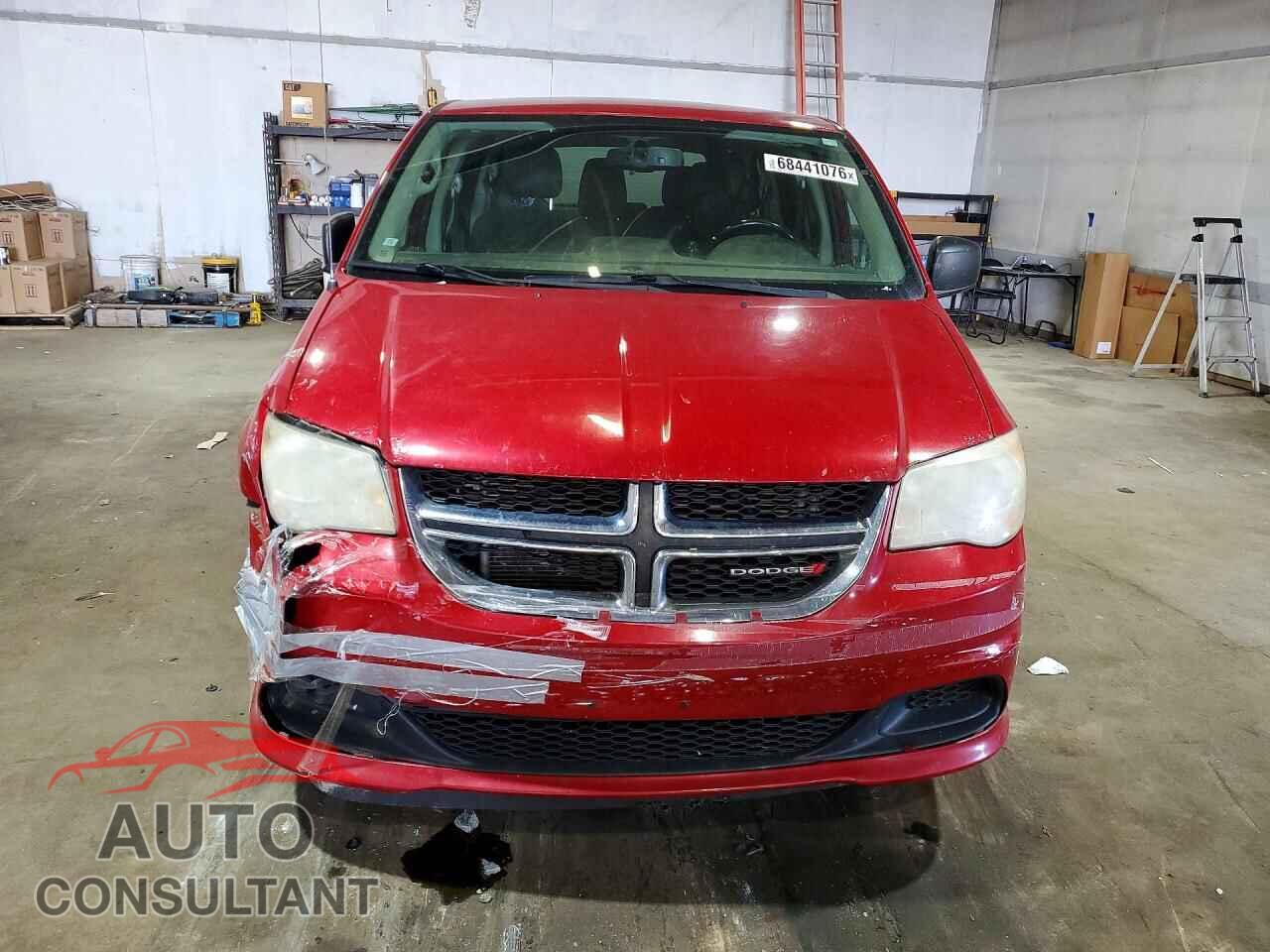 DODGE CARAVAN 2013 - 2C4RDGBG9DR571433