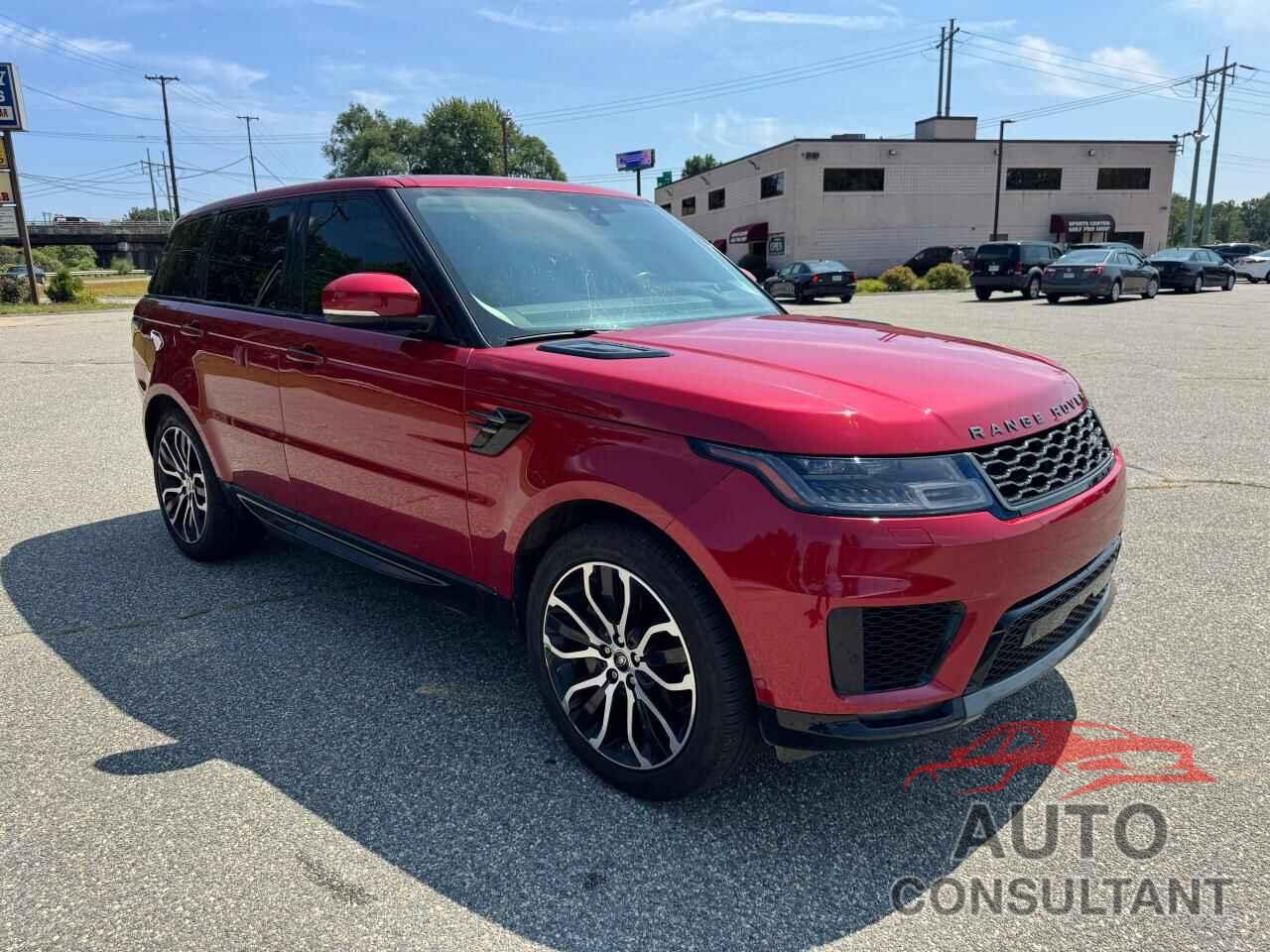 LAND ROVER RANGEROVER 2021 - SALWR2SU8MA764845