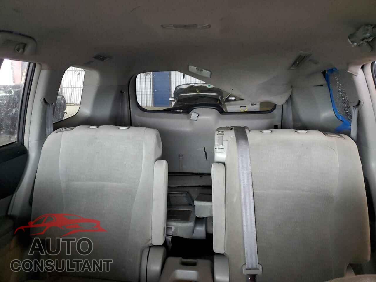 TOYOTA HIGHLANDER 2011 - 5TDZK3EH6BS039466