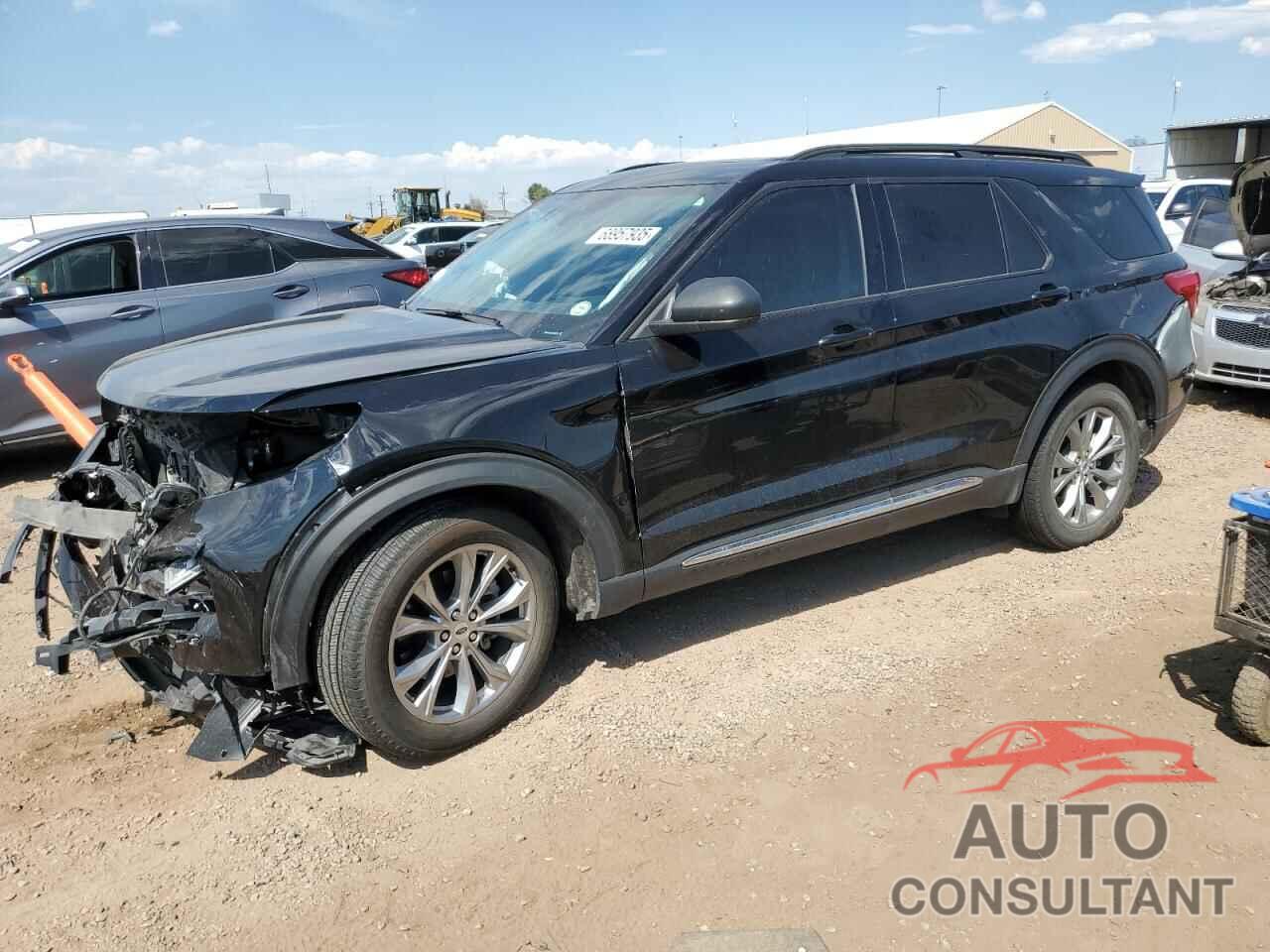 FORD EXPLORER 2023 - 1FMSK8DH2PGA38117