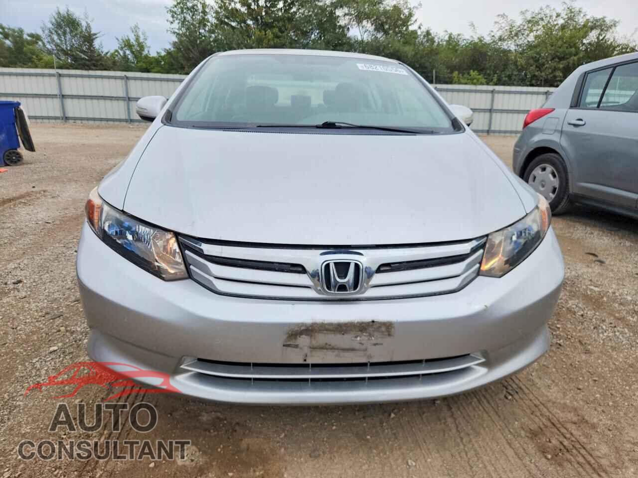 HONDA CIVIC 2012 - JHMFB4F29CS004950