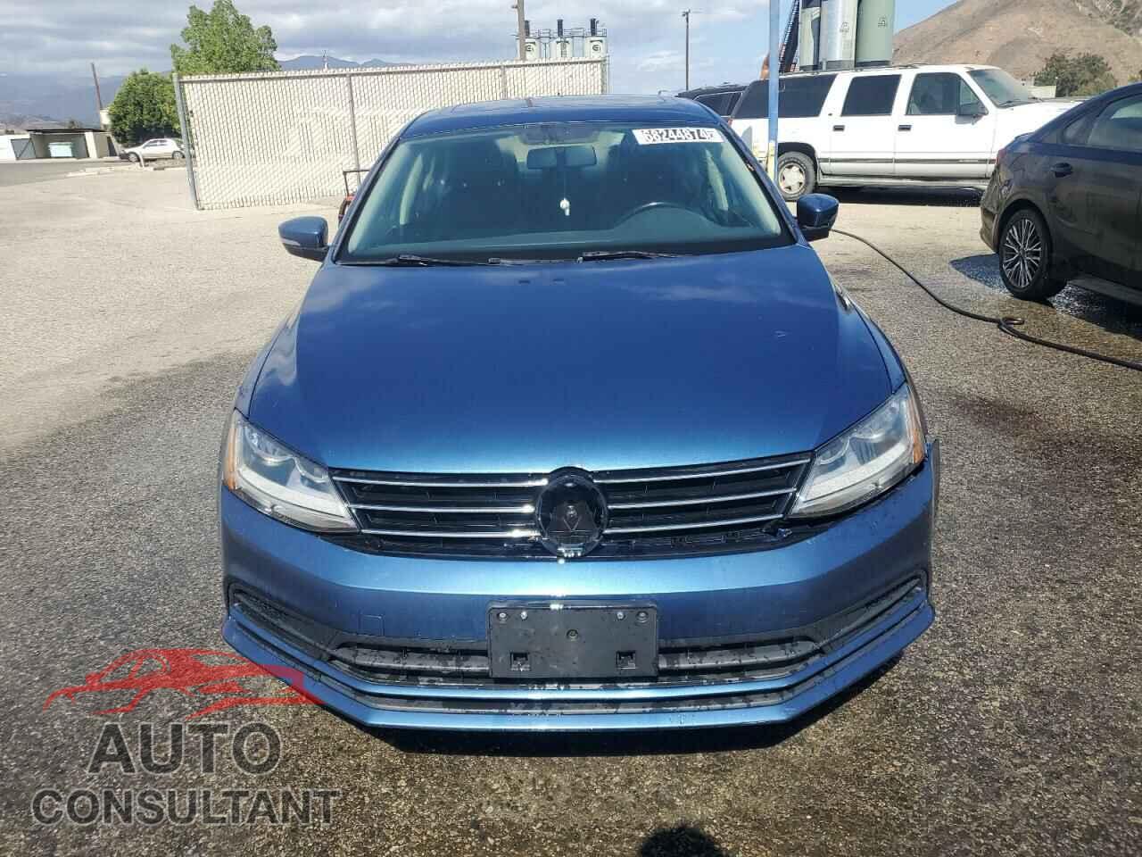 VOLKSWAGEN JETTA 2017 - 3VWDB7AJ6HM281187