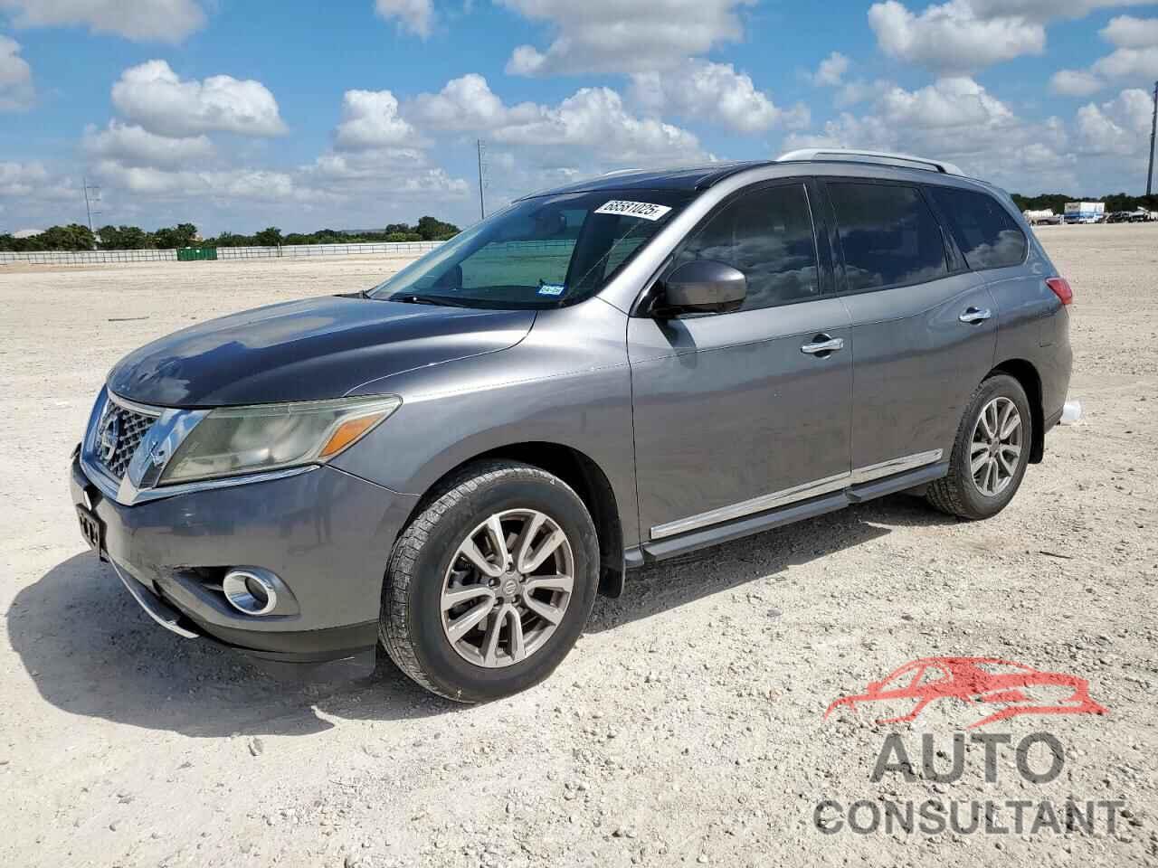 NISSAN PATHFINDER 2015 - 5N1AR2MM6FC693923