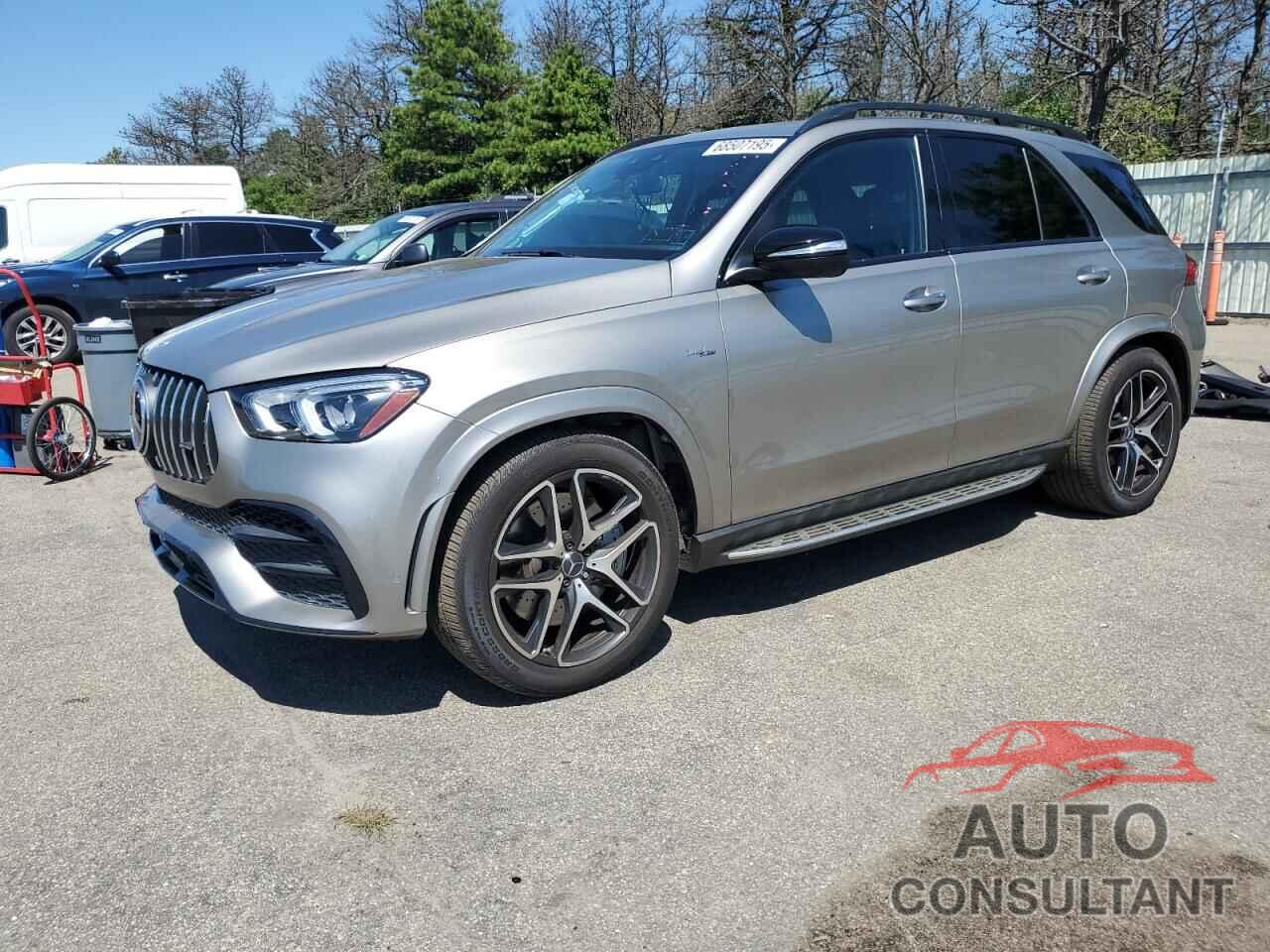 MERCEDES-BENZ GLE-CLASS 2021 - 4JGFB6BB1MA402742