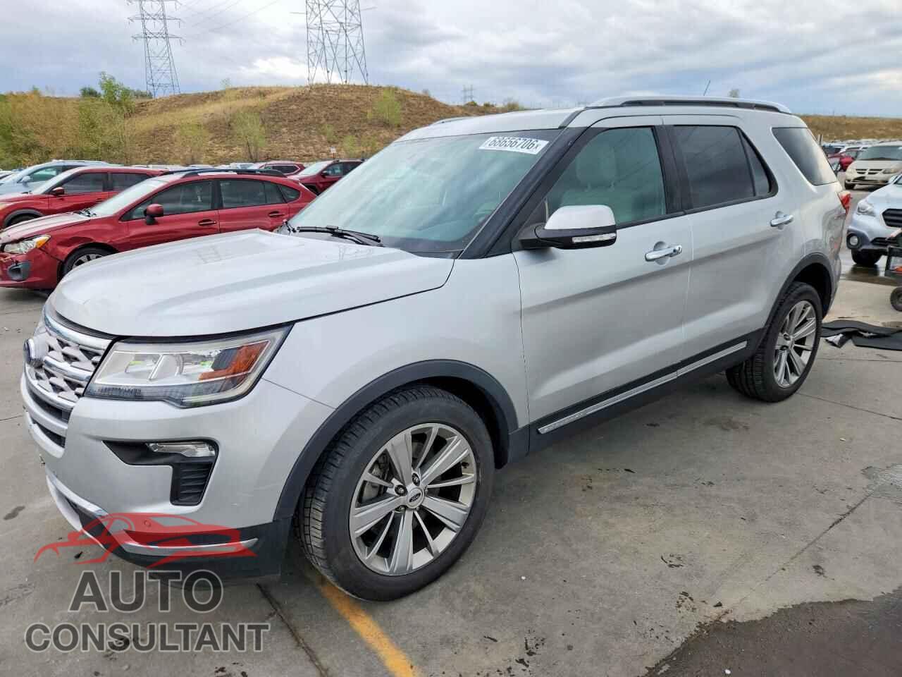 FORD EXPLORER 2018 - 1FM5K8F80JGB10739