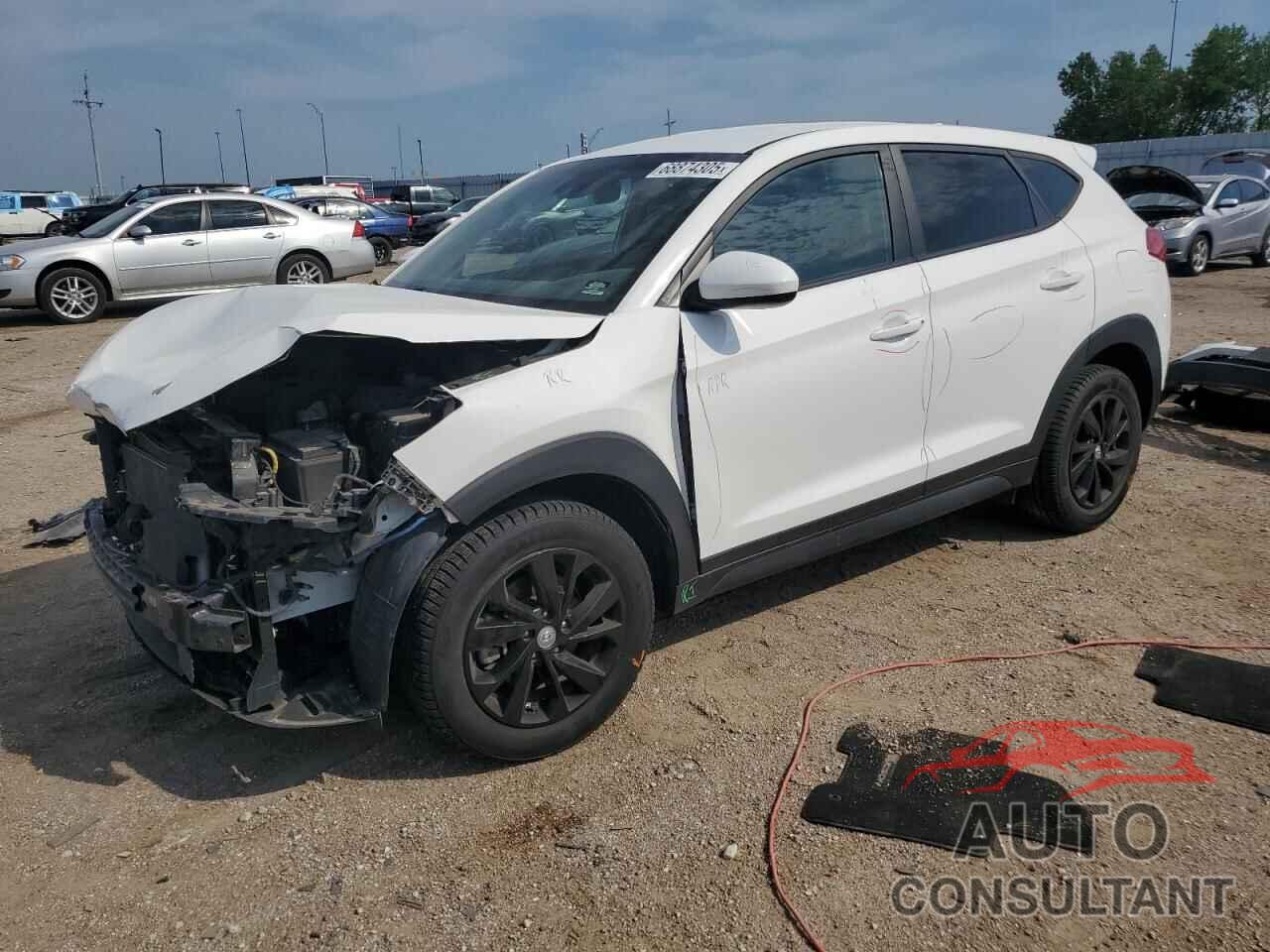 HYUNDAI TUCSON 2019 - KM8J23A43KU905597
