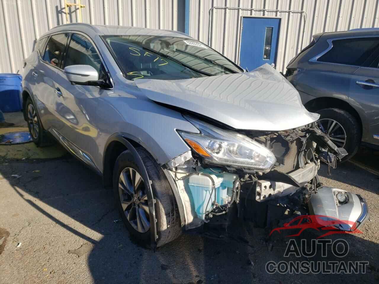 NISSAN MURANO 2017 - 5N1AZ2MG7HN143325