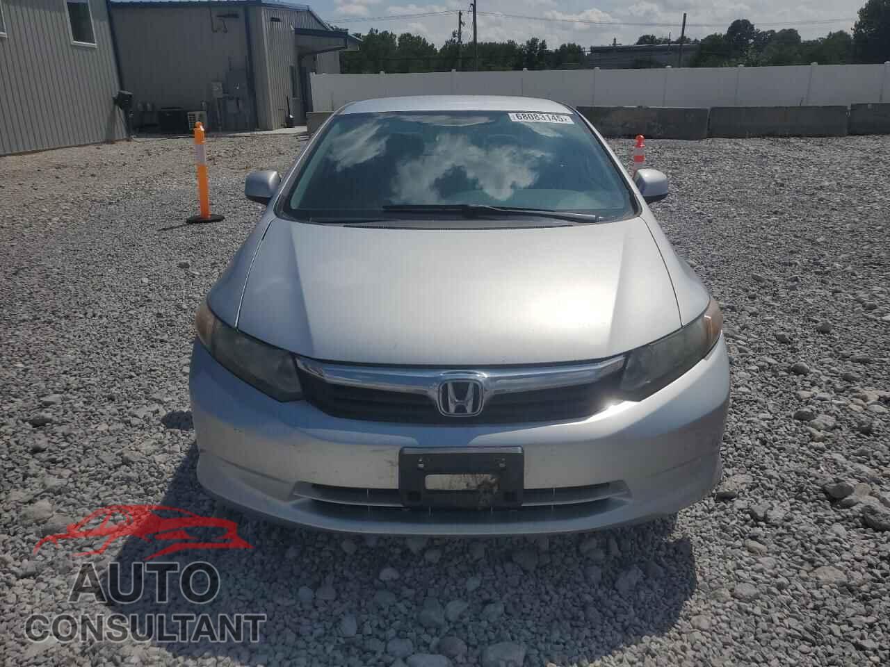 HONDA CIVIC 2012 - 2HGFB2F50CH519991
