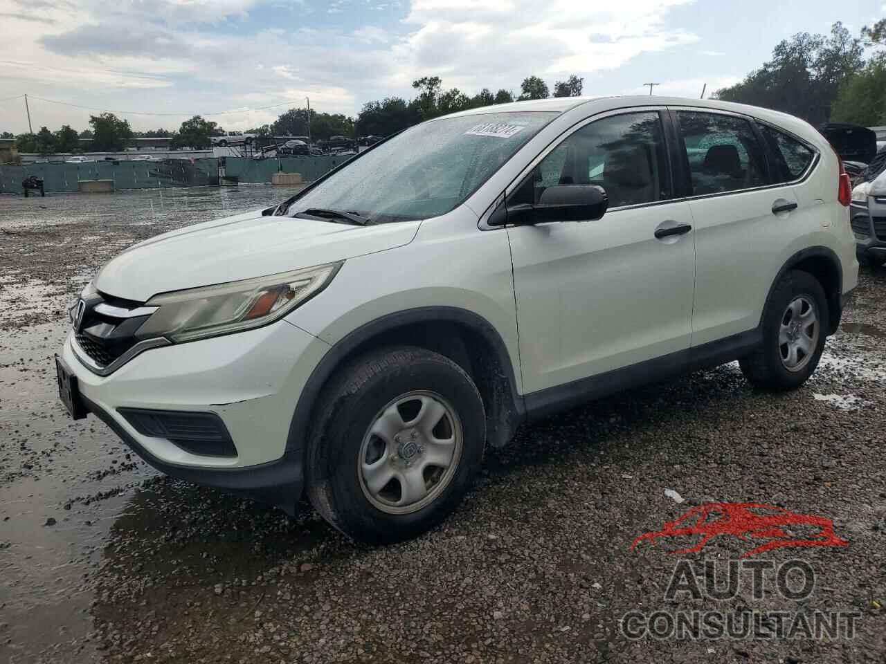 HONDA CRV 2016 - 5J6RM4H33GL068037