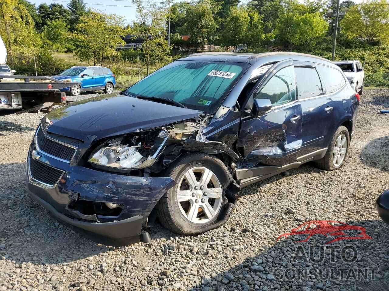 CHEVROLET TRAVERSE 2011 - 1GNKVJED2BJ349564