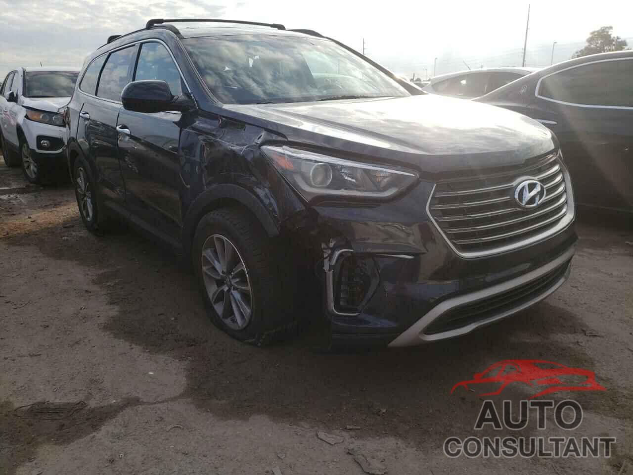 HYUNDAI SANTA FE 2017 - KM8SM4HF4HU196697
