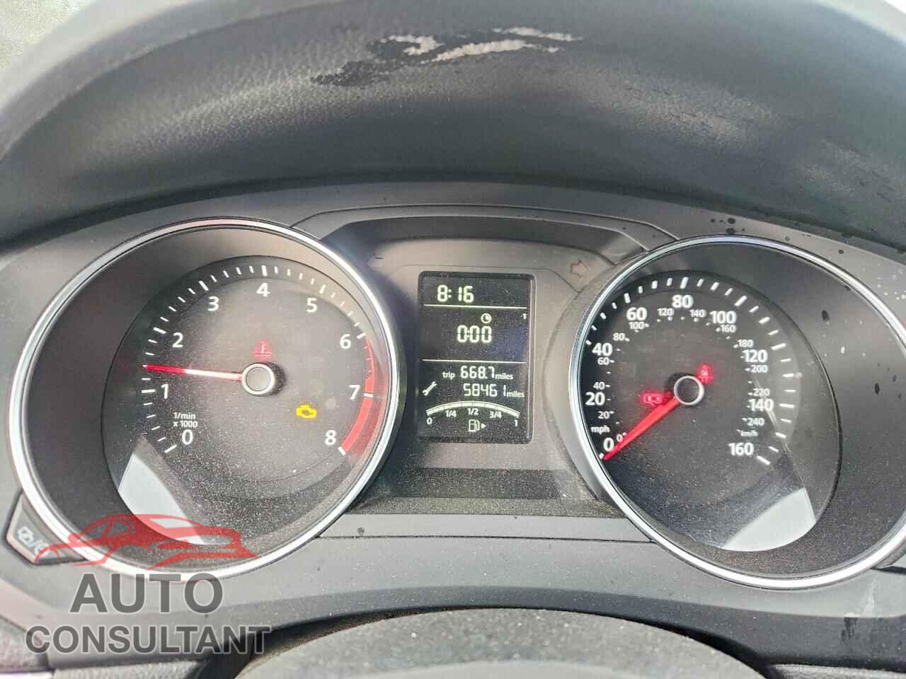 VOLKSWAGEN JETTA 2017 - 3VW2B7AJ3HM221052