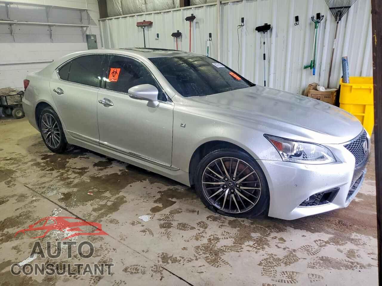 LEXUS LS460 2013 - JTHCL5EF3D5019258