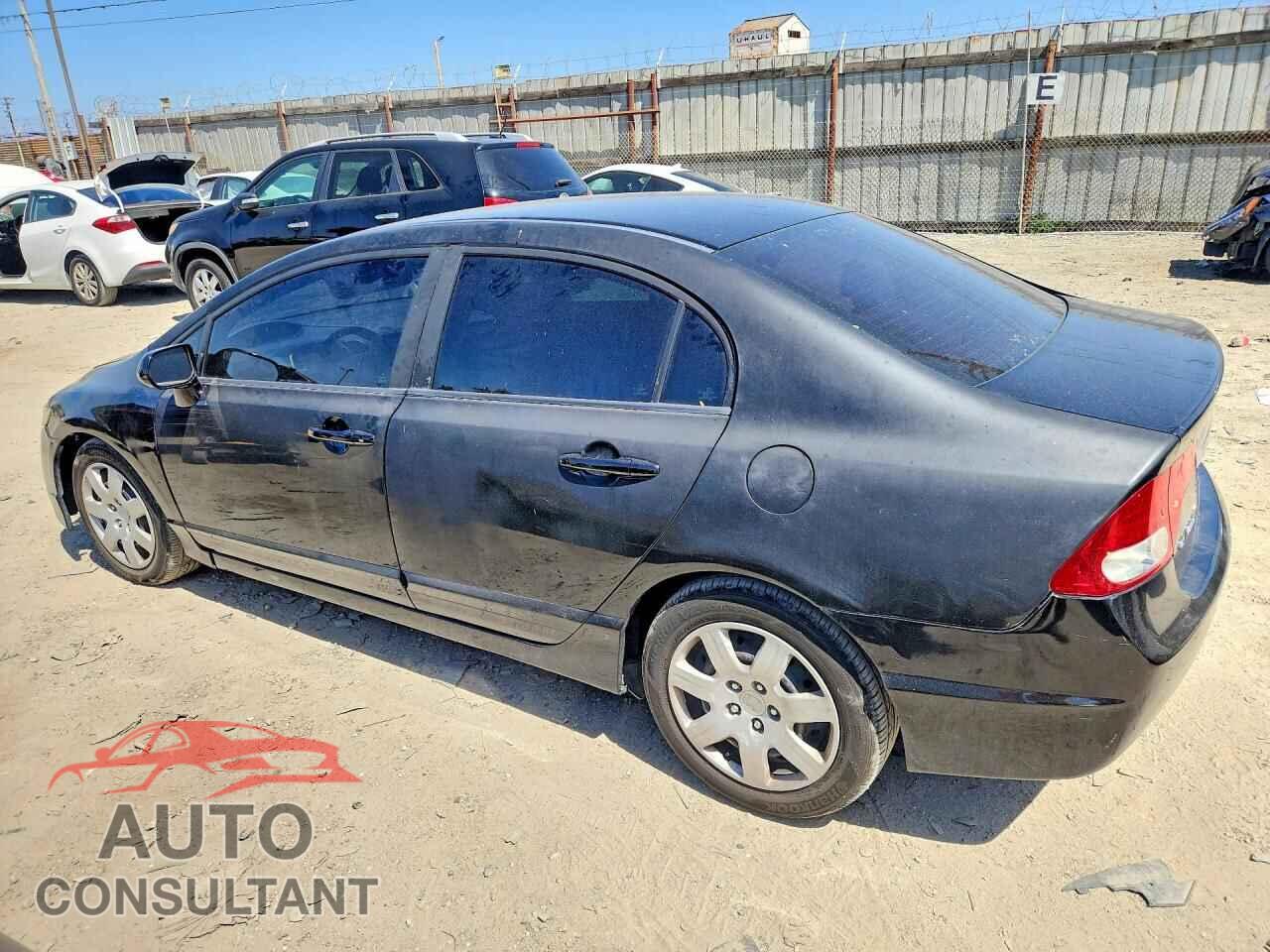 HONDA CIVIC 2010 - 19XFA1F5XAE012505