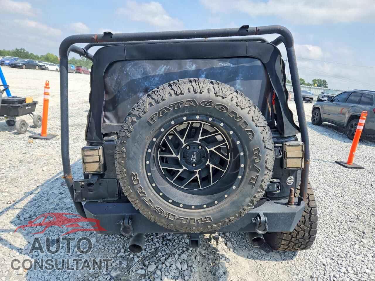 JEEP WRANGLER 2016 - 1C4BJWDG3GL102790
