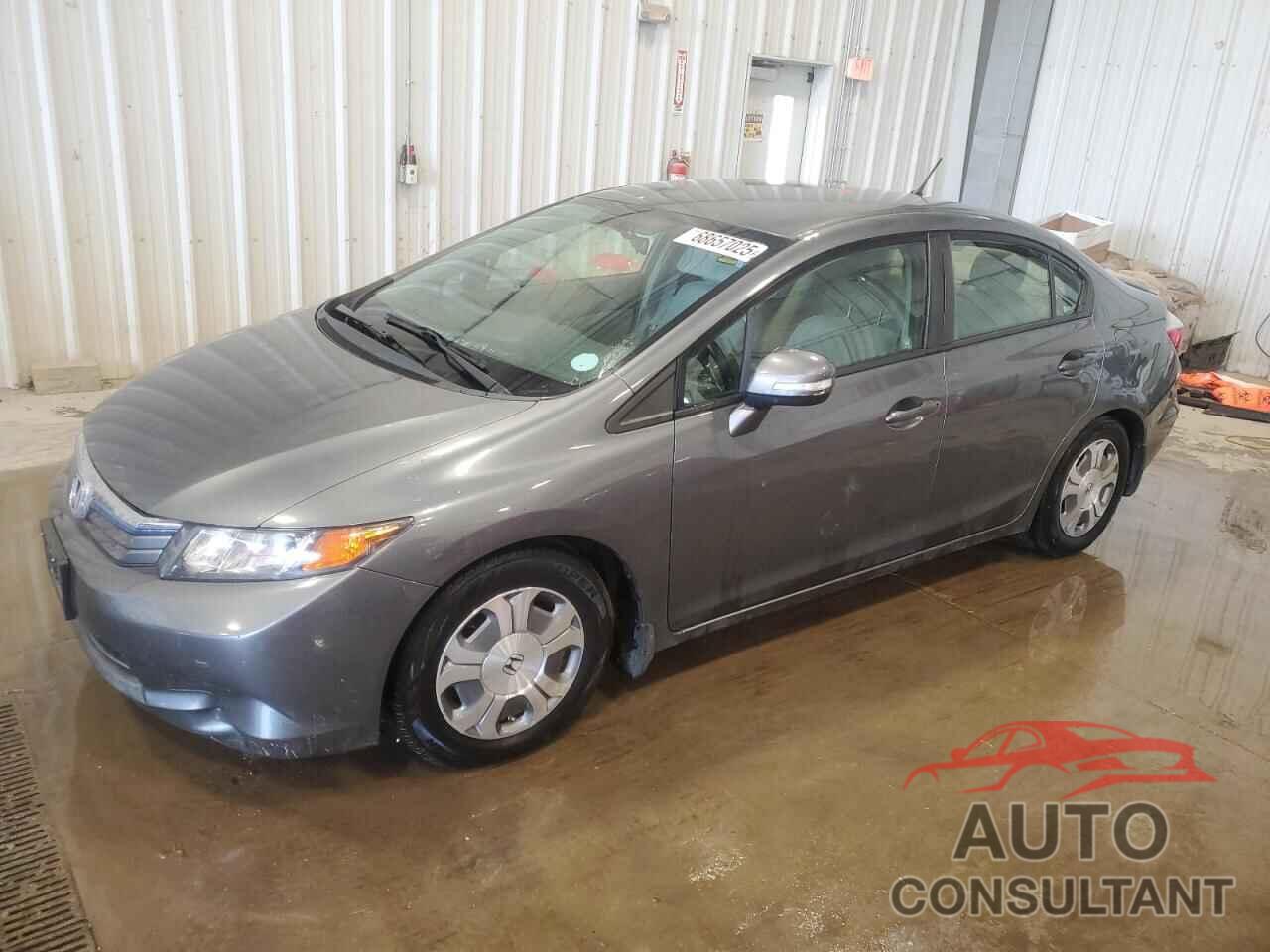 HONDA CIVIC 2012 - JHMFB4F27CS006759