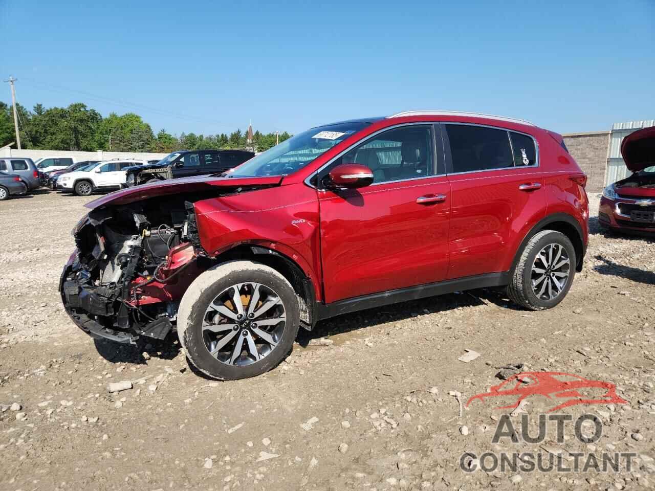 KIA SPORTAGE 2017 - KNDPNCAC3H7252774