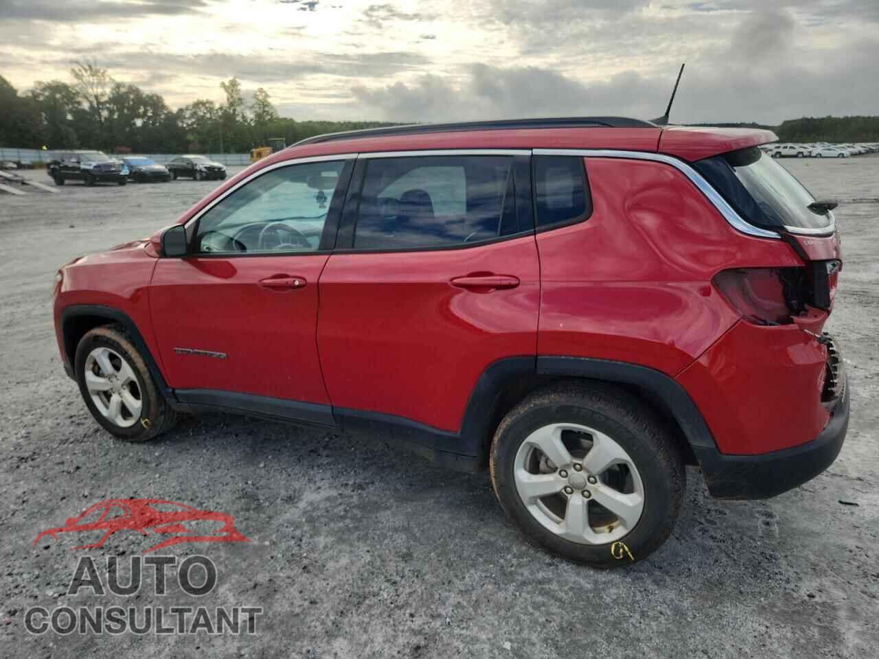 JEEP COMPASS 2019 - 3C4NJCBB3KT820095