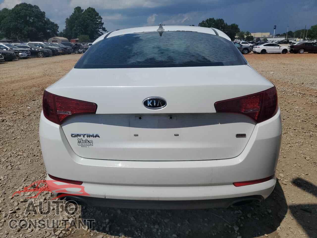 KIA OPTIMA 2012 - 5XXGM4A74CG007722