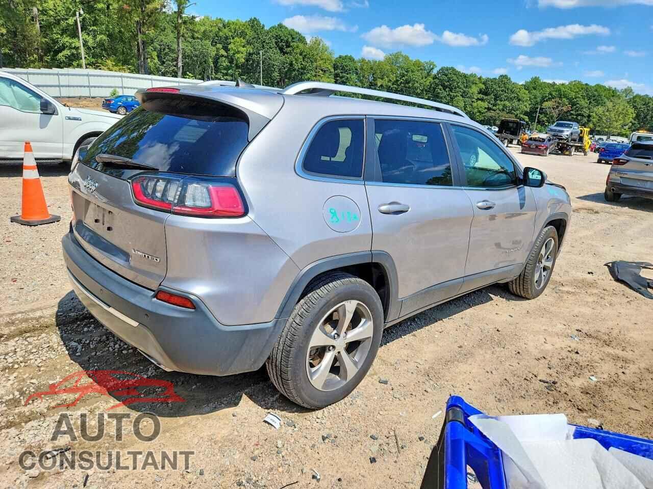 JEEP CHEROKEE 2019 - 1C4PJMDX7KD190868