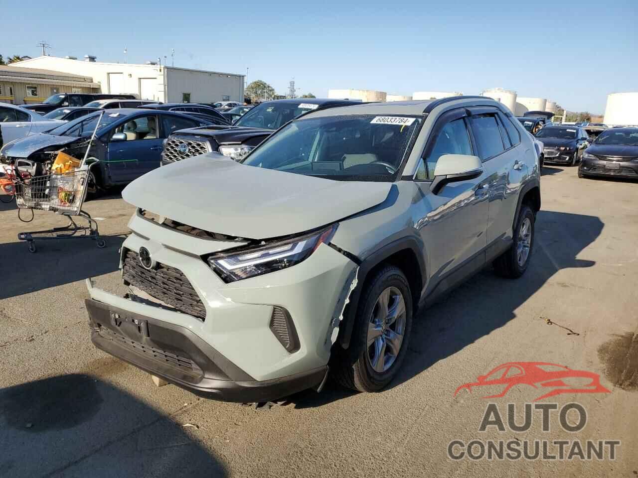 TOYOTA RAV4 2022 - 2T3W1RFV4NW186577