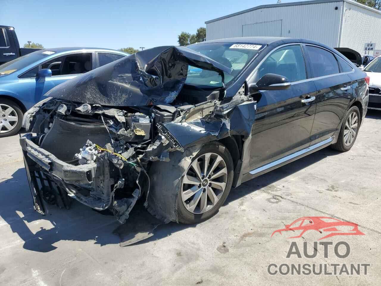 HYUNDAI SONATA 2017 - 5NPE34AF9HH595632