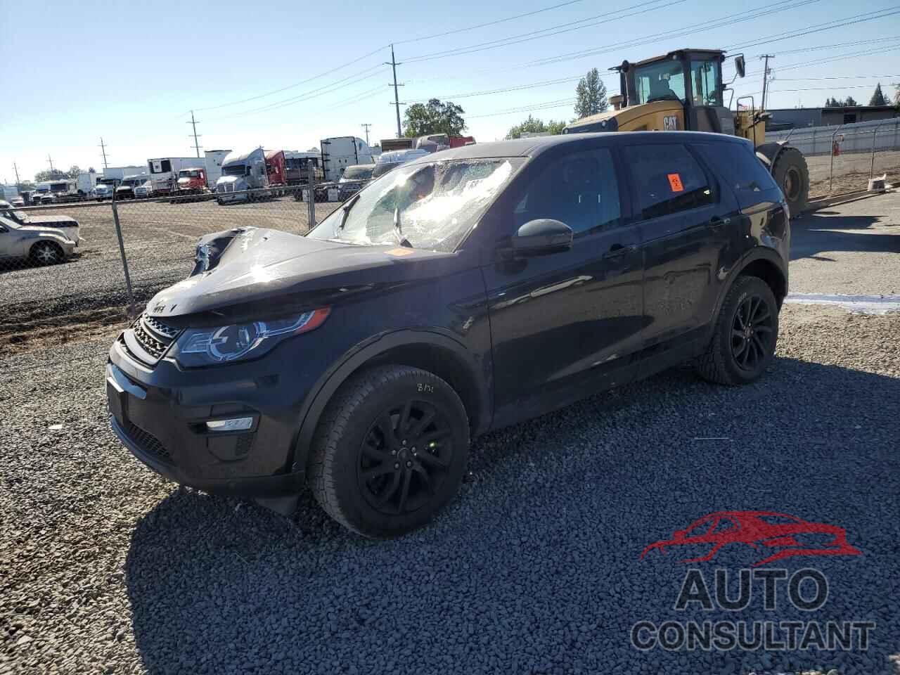 LAND ROVER DISCOVERY 2016 - SALCR2BG6GH605511
