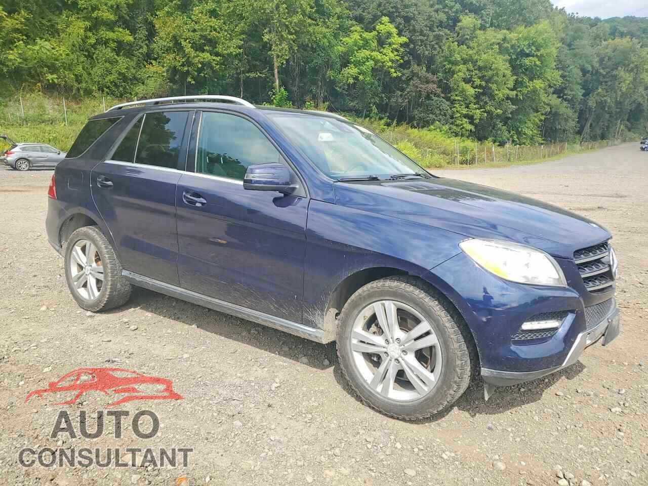 MERCEDES-BENZ M-CLASS 2013 - 4JGDA5HB2DA118760