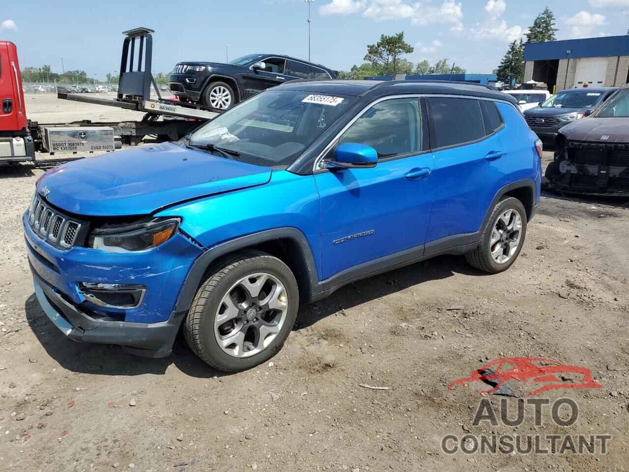 JEEP COMPASS 2018 - 3C4NJDCB9JT298589