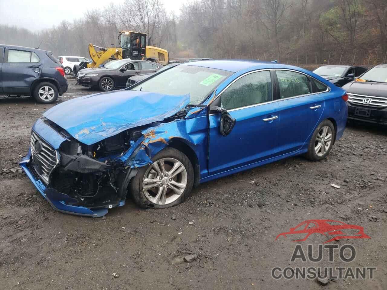 HYUNDAI SONATA 2018 - 5NPE34AF9JH622771