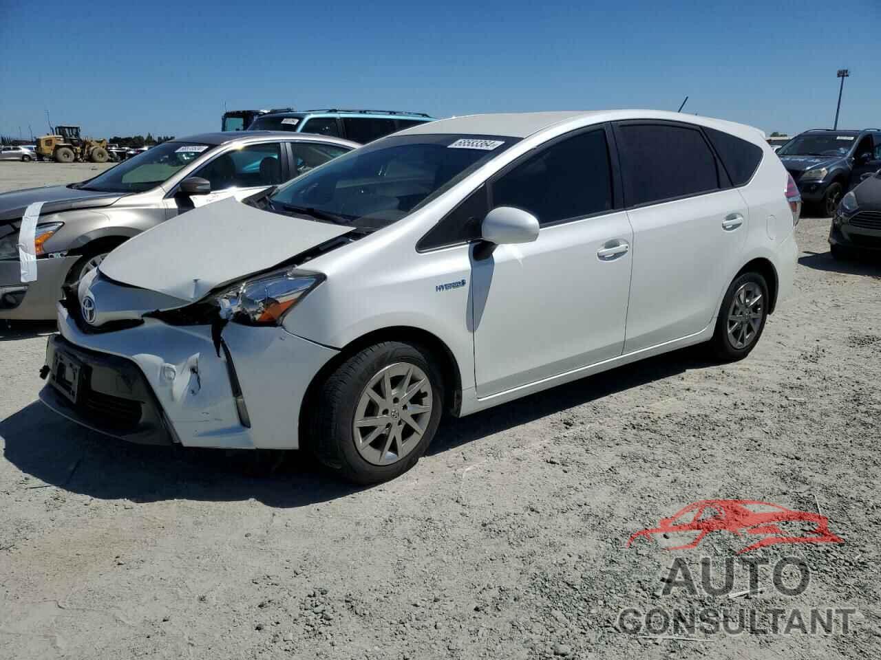 TOYOTA PRIUS 2016 - JTDZN3EU1GJ046236