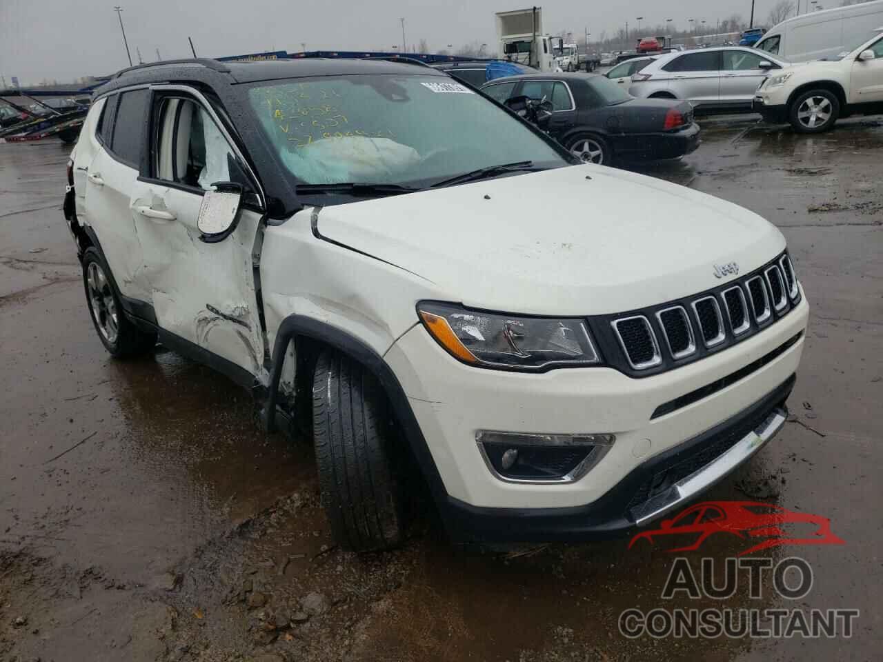 JEEP COMPASS 2021 - 3C4NJDCB3MT529507