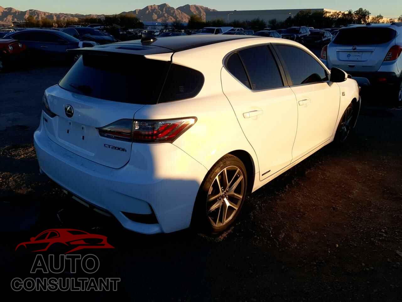 LEXUS CT 200 2017 - JTHKD5BH2H2285750