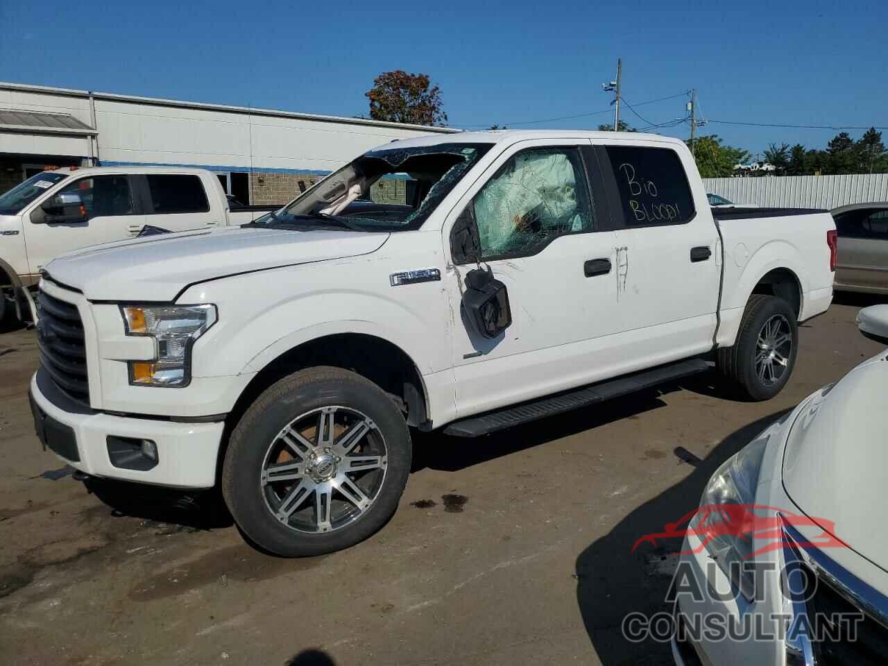 FORD F-150 2017 - 1FTEW1EP6HKE45083