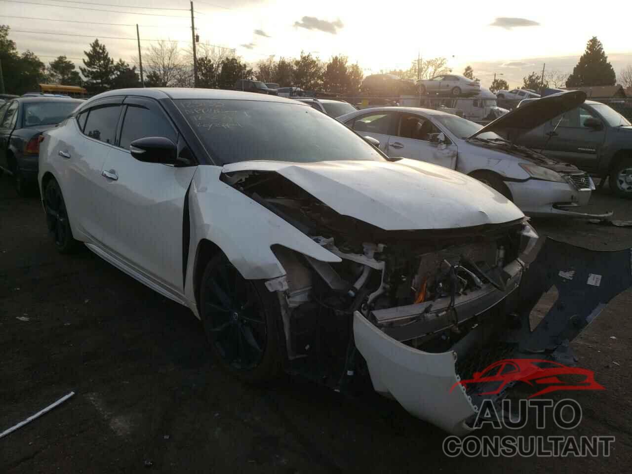 NISSAN MAXIMA 2017 - 1N4AA6AP2HC446764