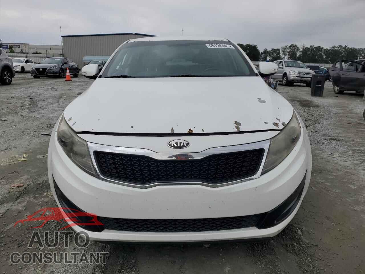 KIA OPTIMA 2013 - 5XXGN4A70DG186355