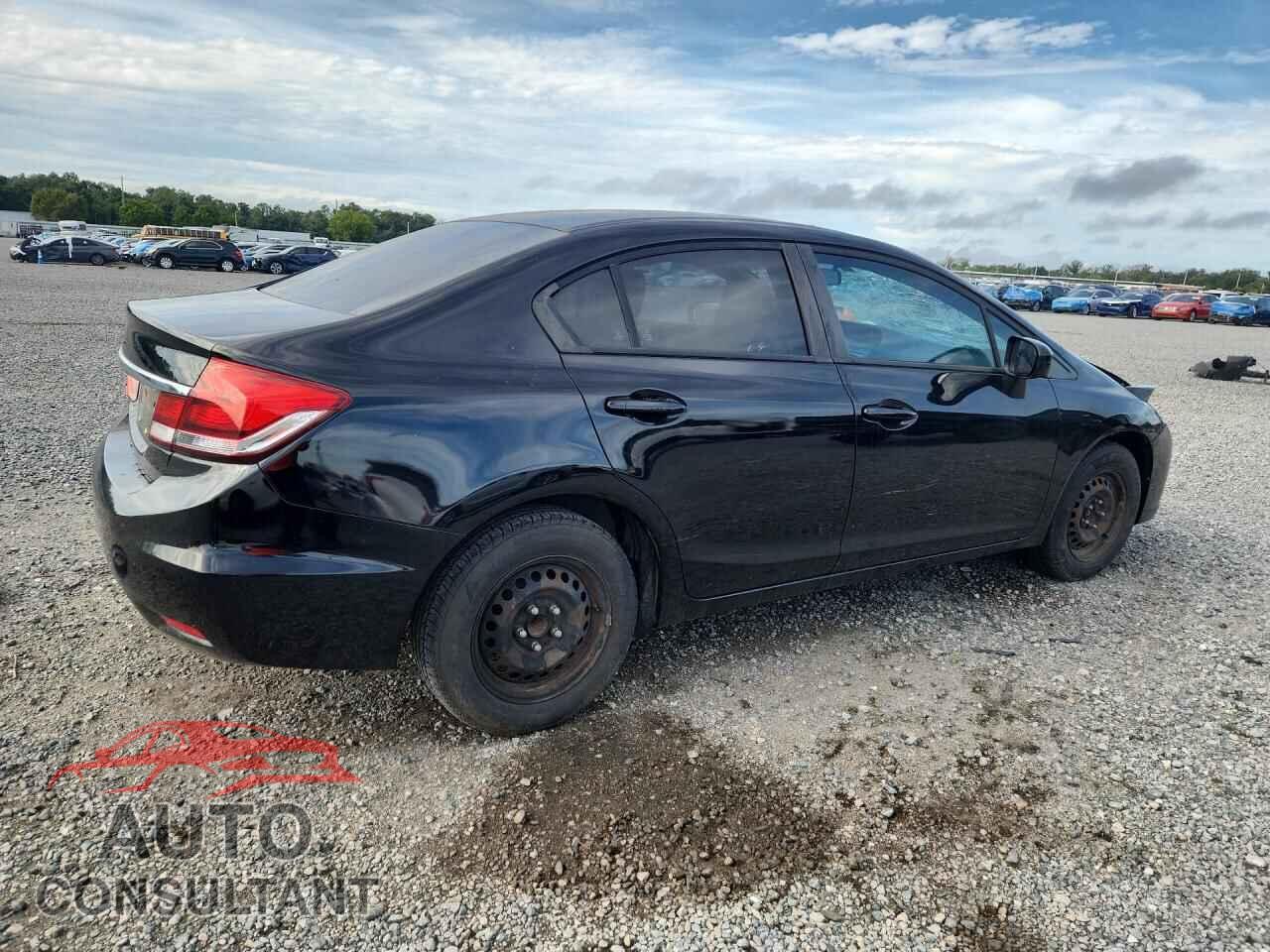 HONDA CIVIC 2014 - 19XFB2F58EE022152