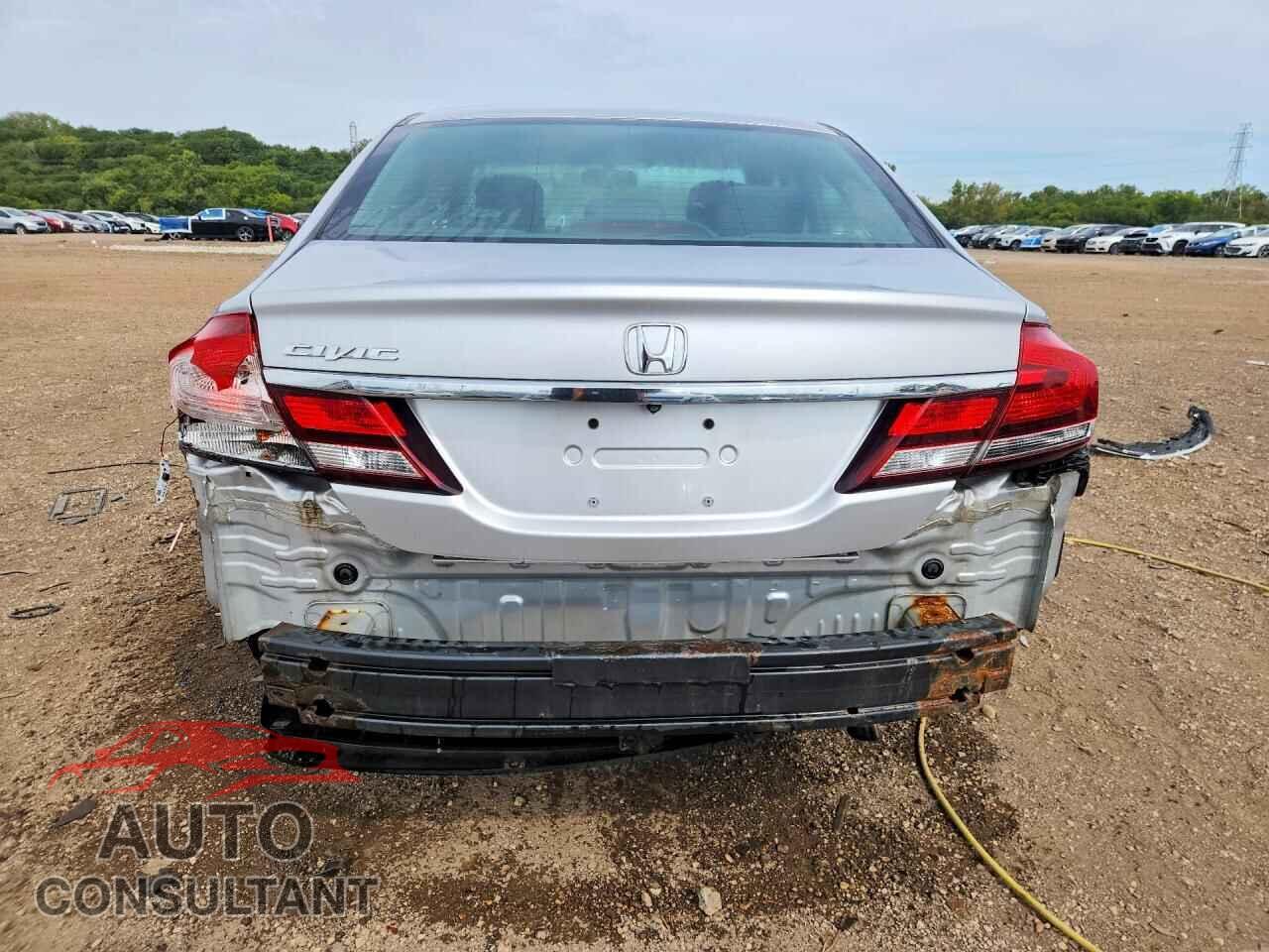 HONDA CIVIC 2013 - 19XFB2F84DE057442